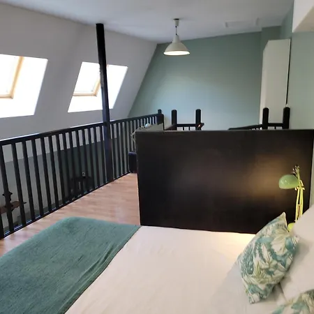 דירה Loft 4 Du Temple Hypercentre & Parking